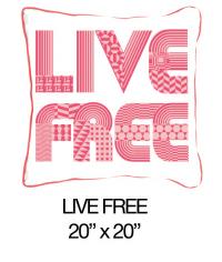 Live Free Pink